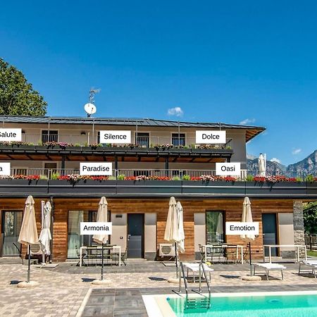 Dascio Dolce Ferienwohnung Panorama Balkon Am See Ngoại thất bức ảnh