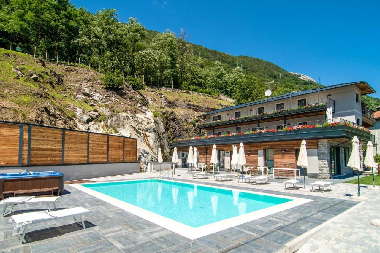 Dascio Dolce Ferienwohnung Panorama Balkon Am See Ngoại thất bức ảnh