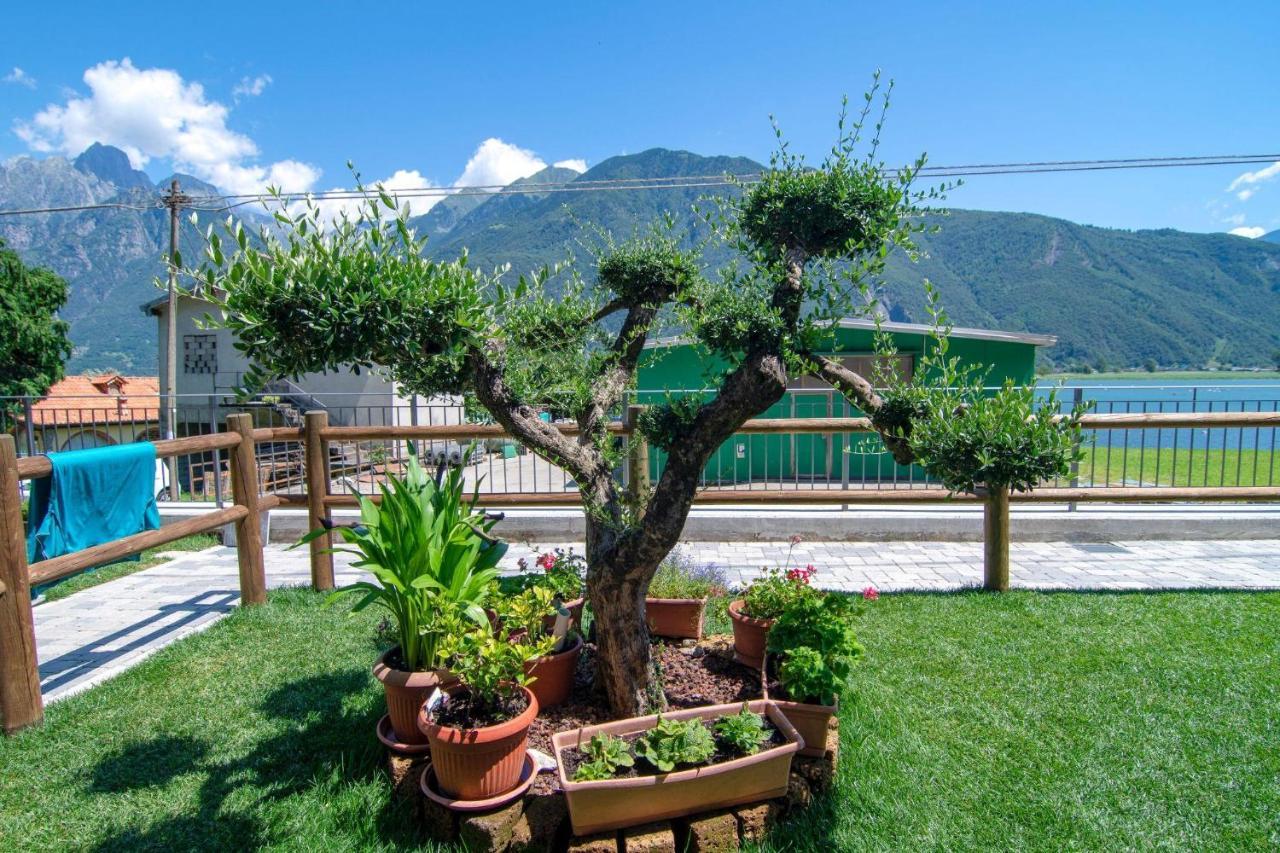 Dascio Dolce Ferienwohnung Panorama Balkon Am See Ngoại thất bức ảnh