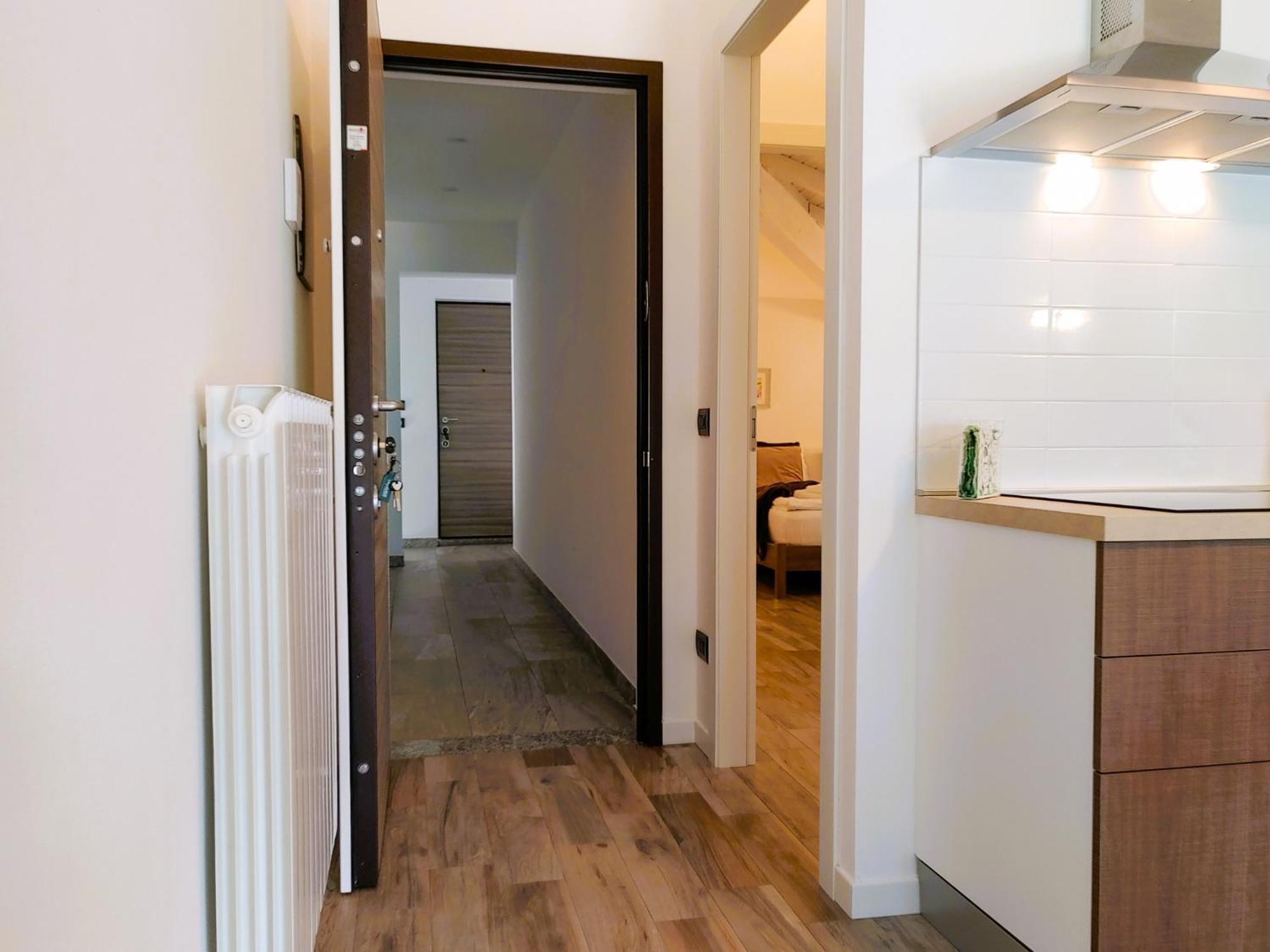 Dascio Dolce Ferienwohnung Panorama Balkon Am See Ngoại thất bức ảnh