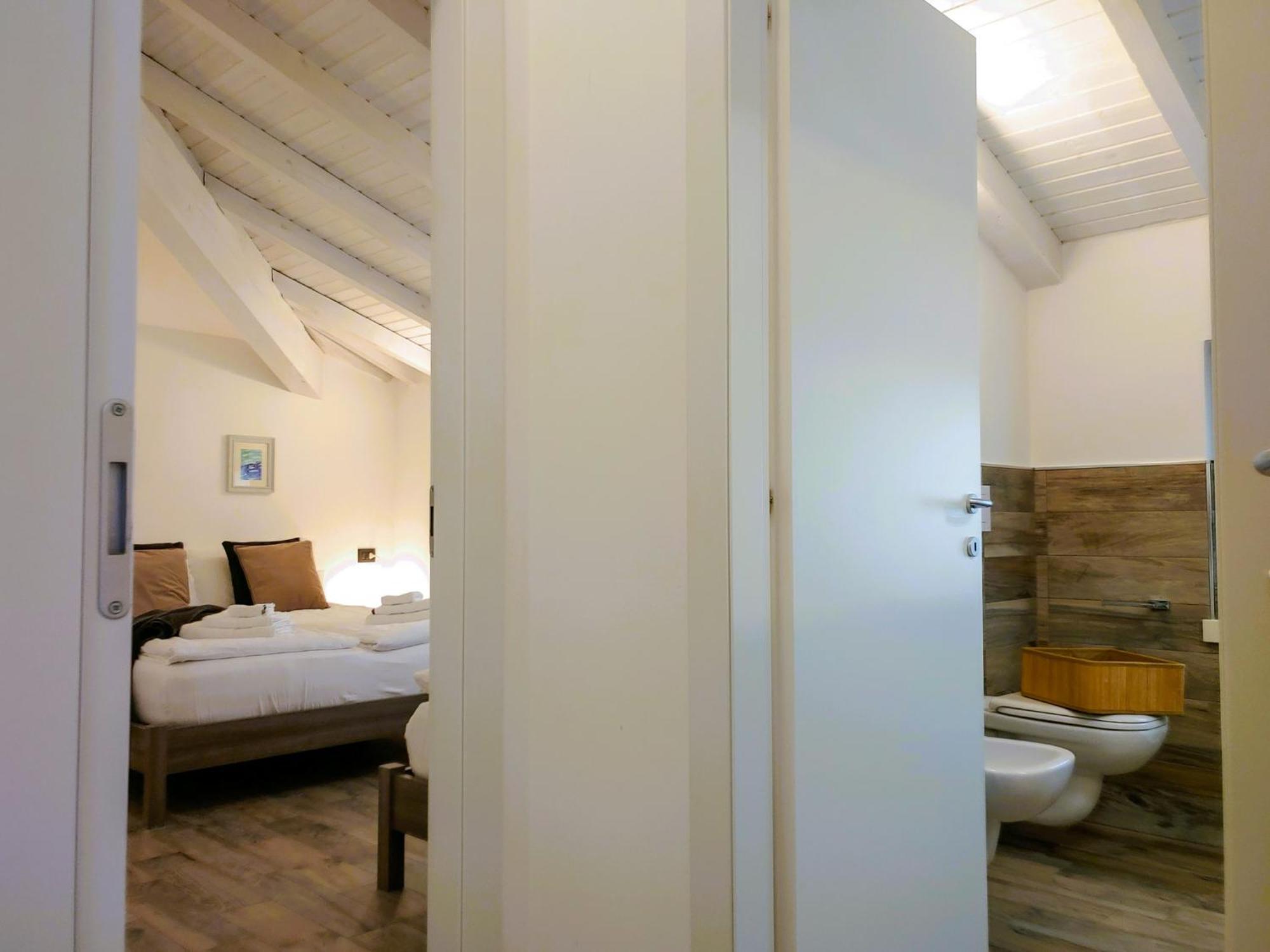 Dascio Dolce Ferienwohnung Panorama Balkon Am See Ngoại thất bức ảnh
