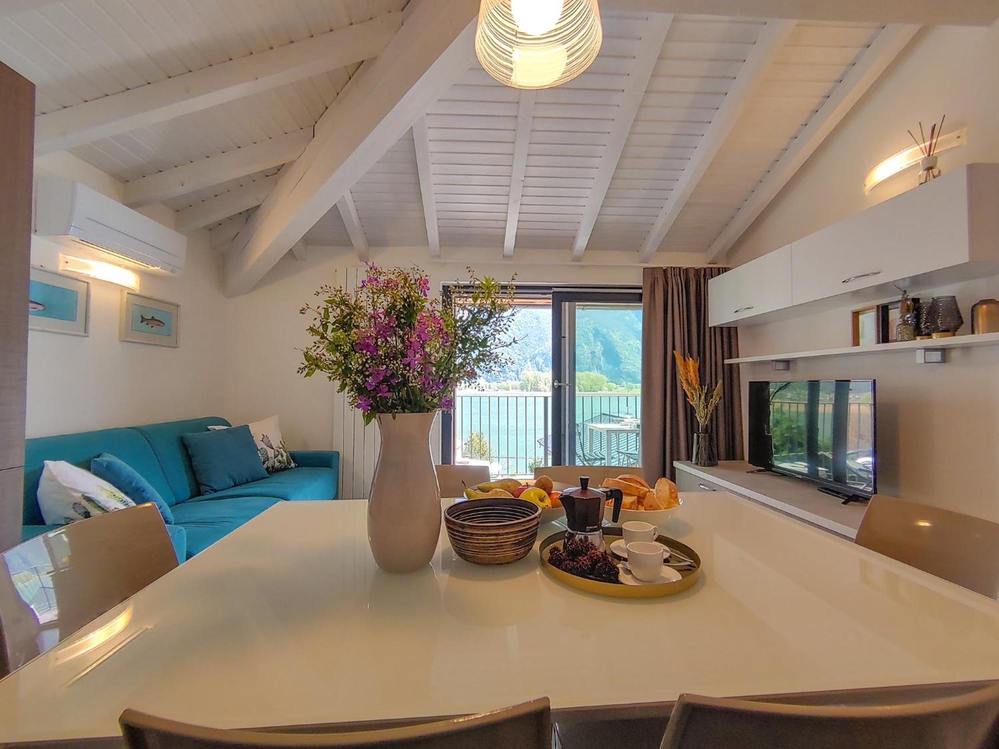 Dascio Dolce Ferienwohnung Panorama Balkon Am See Ngoại thất bức ảnh