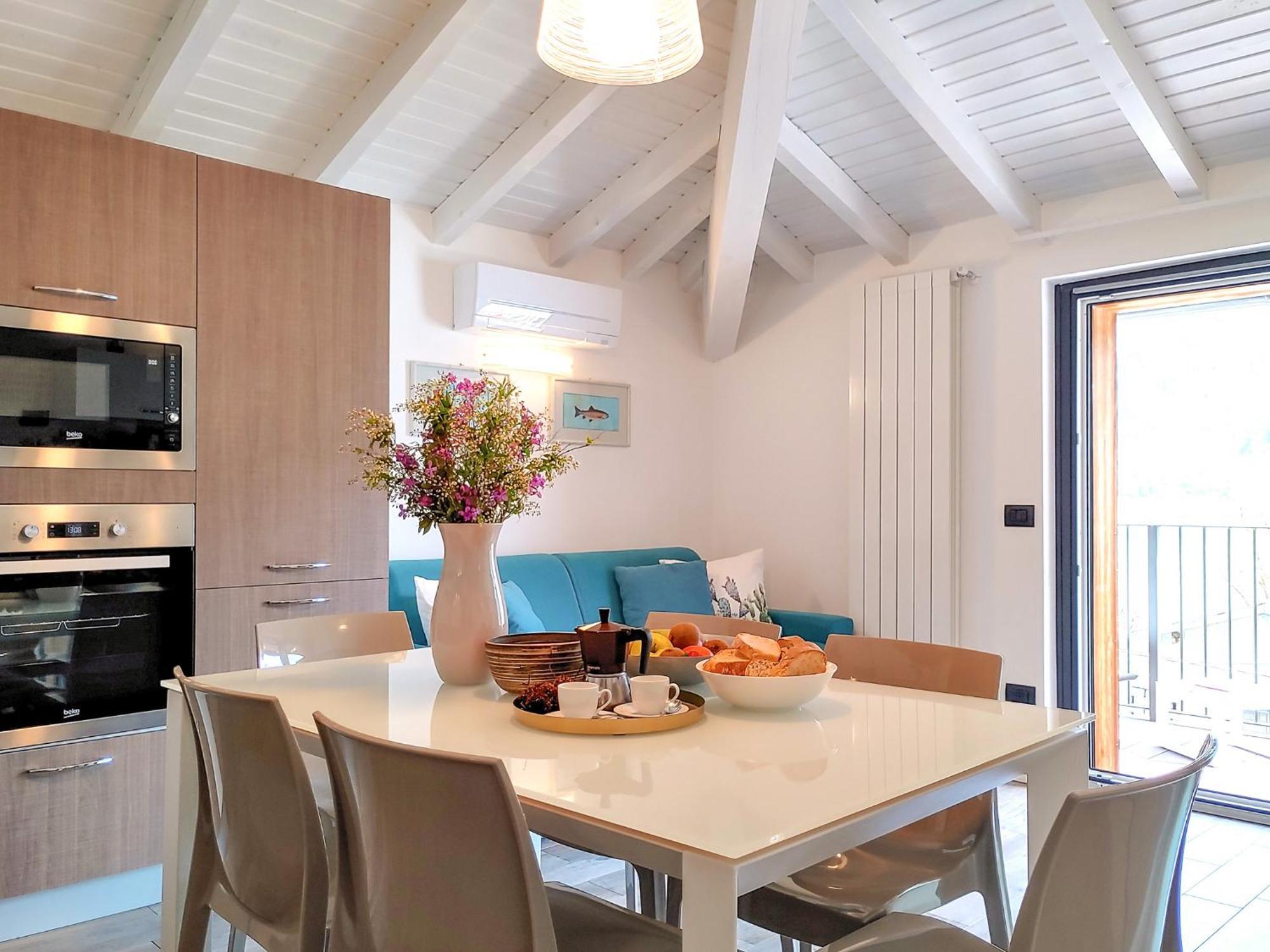 Dascio Dolce Ferienwohnung Panorama Balkon Am See Ngoại thất bức ảnh