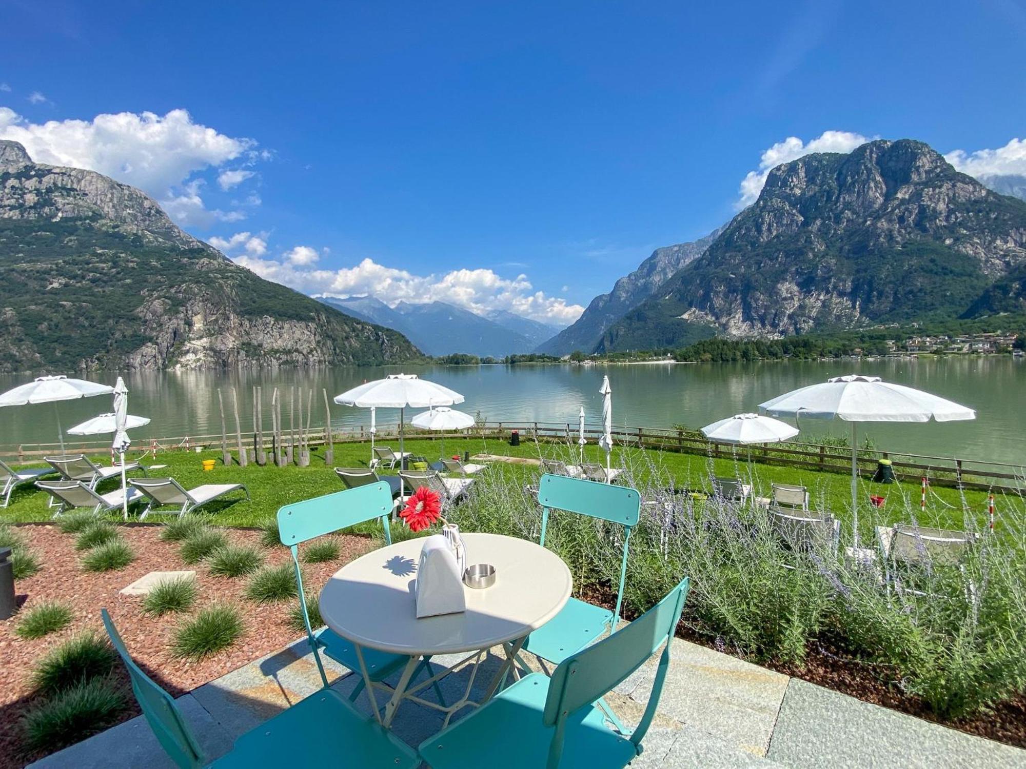 Dascio Dolce Ferienwohnung Panorama Balkon Am See Ngoại thất bức ảnh